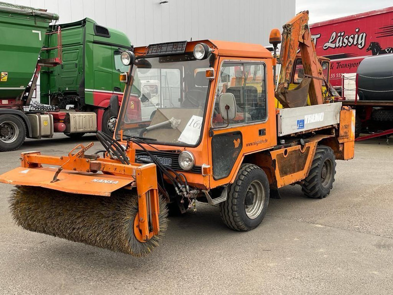 Kramer 601 - מטאטא כבישים: תמונה 4 Kramer 601 - מטאטא כבישים: תמונה 4