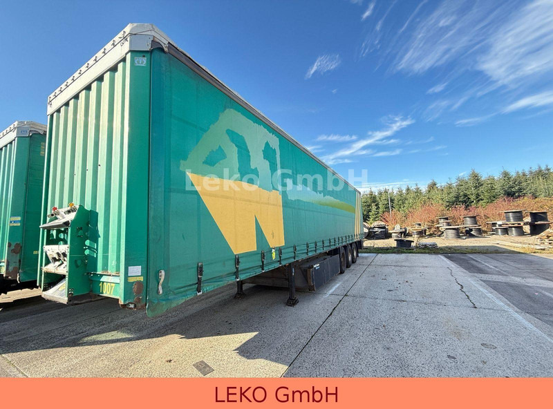 Krone SD 3 - סמיטריילר עם וילונות צד: תמונה 4 Krone SD 3 - סמיטריילר עם וילונות צד: תמונה 4