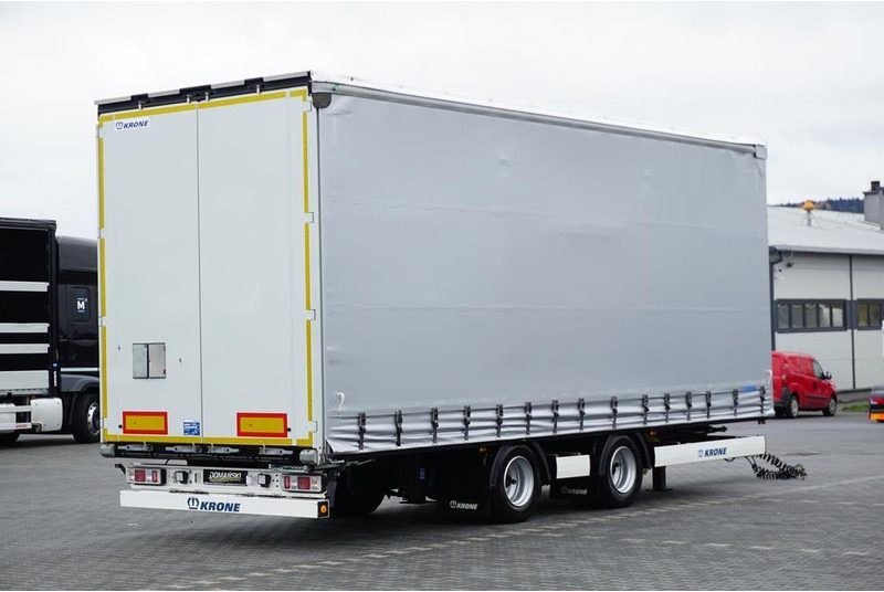 Krone / TANDEM / FIRANKA / 19 PALET / DŁ. 7,75 M - קרון נגרר עם וילונות צד: תמונה 5 Krone / TANDEM / FIRANKA / 19 PALET / DŁ. 7,75 M - קרון נגרר עם וילונות צד: תמונה 5