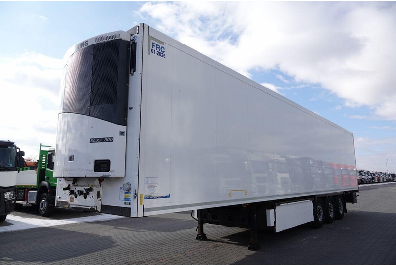 Krone - סמיטריילר עם קירור: תמונה 3 Krone - סמיטריילר עם קירור: תמונה 3