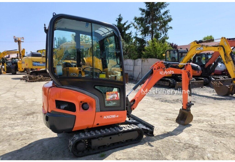 Kubota KX016-4 - Crawler mini excavator - מיני מחפר: תמונה 5 Kubota KX016-4 - Crawler mini excavator - מיני מחפר: תמונה 5