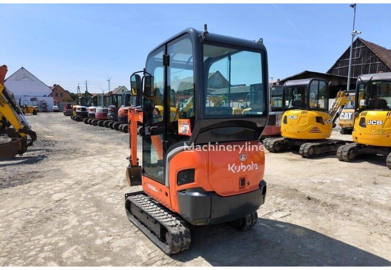 Kubota KX016-4 - Crawler mini excavator - מיני מחפר: תמונה 2 Kubota KX016-4 - Crawler mini excavator - מיני מחפר: תמונה 2