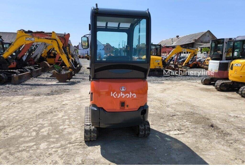 Kubota KX016-4 - Crawler mini excavator - מיני מחפר: תמונה 3 Kubota KX016-4 - Crawler mini excavator - מיני מחפר: תמונה 3