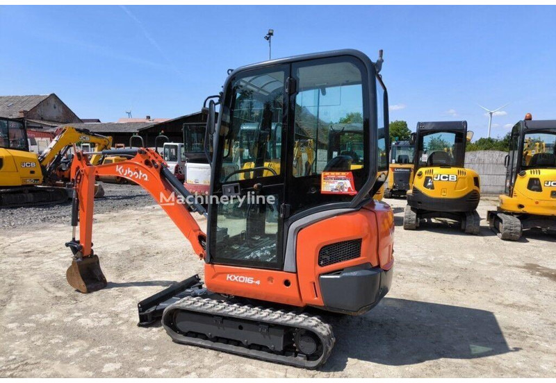 Kubota KX016-4 - Crawler mini excavator - מיני מחפר: תמונה 1 Kubota KX016-4 - Crawler mini excavator - מיני מחפר: תמונה 1