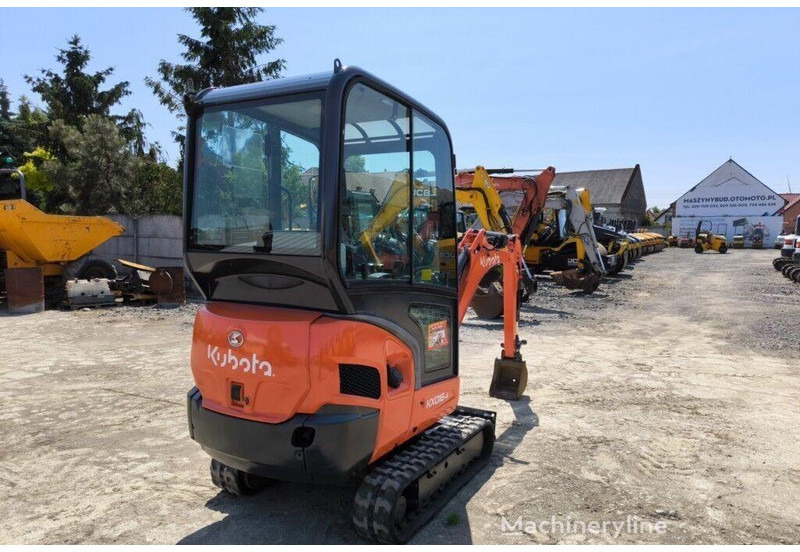 Kubota KX016-4 - Crawler mini excavator - מיני מחפר: תמונה 4 Kubota KX016-4 - Crawler mini excavator - מיני מחפר: תמונה 4
