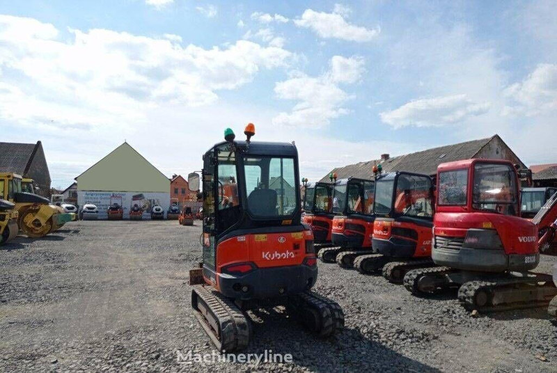 Kubota U27-4 - Crawler mini excavator - מיני מחפר: תמונה 3 Kubota U27-4 - Crawler mini excavator - מיני מחפר: תמונה 3