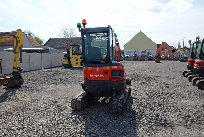 Kubota U27-4 - Crawler mini excavator - מיני מחפר: תמונה 4 Kubota U27-4 - Crawler mini excavator - מיני מחפר: תמונה 4