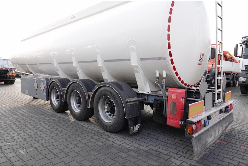 LAG CYSTERNA DO PALIWA / 36200 L / 4 KOMORY - סמיטריילר מכל: תמונה 5 LAG CYSTERNA DO PALIWA / 36200 L / 4 KOMORY - סמיטריילר מכל: תמונה 5