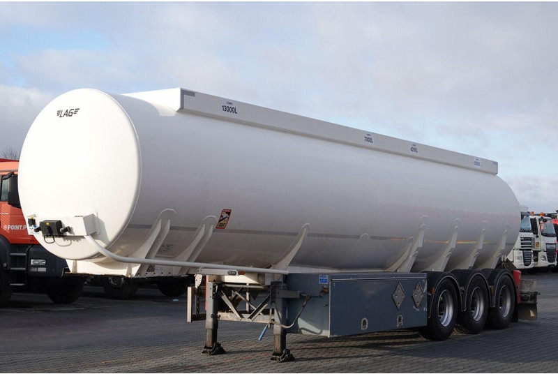 LAG CYSTERNA DO PALIWA / 36200 L / 4 KOMORY - סמיטריילר מכל: תמונה 2 LAG CYSTERNA DO PALIWA / 36200 L / 4 KOMORY - סמיטריילר מכל: תמונה 2