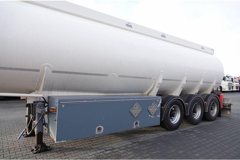 LAG CYSTERNA DO PALIWA / 36200 L / 4 KOMORY - סמיטריילר מכל: תמונה 4 LAG CYSTERNA DO PALIWA / 36200 L / 4 KOMORY - סמיטריילר מכל: תמונה 4