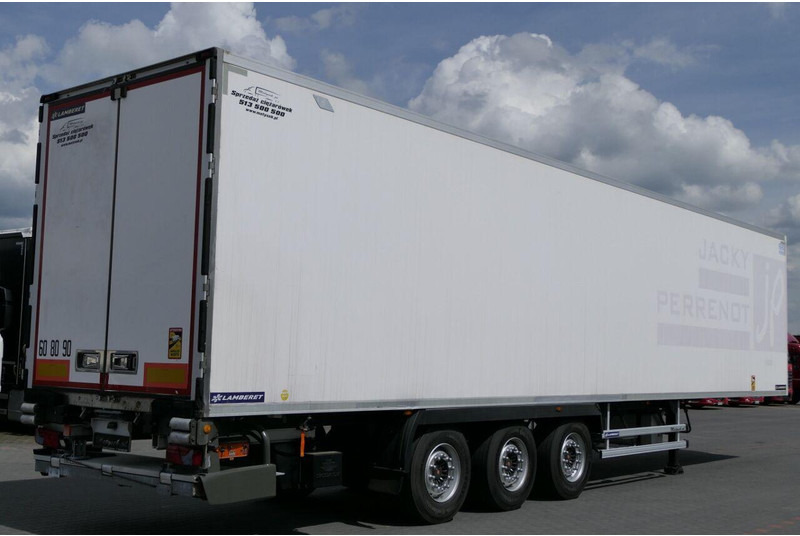 LAMBERET REFRIDGERATOR / VECTOR 1950 MT / MULTITEMP / SAF - סמיטריילר עם קירור: תמונה 5 LAMBERET REFRIDGERATOR / VECTOR 1950 MT / MULTITEMP / SAF - סמיטריילר עם קירור: תמונה 5