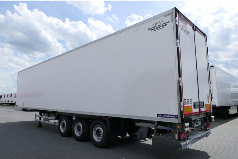 LAMBERET REFRIDGERATOR / VECTOR 1950 MT / MULTITEMP / SAF - סמיטריילר עם קירור: תמונה 3 LAMBERET REFRIDGERATOR / VECTOR 1950 MT / MULTITEMP / SAF - סמיטריילר עם קירור: תמונה 3