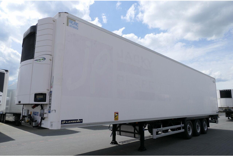 LAMBERET REFRIDGERATOR / VECTOR 1950 MT / MULTITEMP / SAF - סמיטריילר עם קירור: תמונה 2 LAMBERET REFRIDGERATOR / VECTOR 1950 MT / MULTITEMP / SAF - סמיטריילר עם קירור: תמונה 2