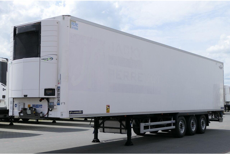 LAMBERET REFRIDGERATOR / VECTOR 1950 MT / MULTITEMP / SAF - סמיטריילר עם קירור: תמונה 1 LAMBERET REFRIDGERATOR / VECTOR 1950 MT / MULTITEMP / SAF - סמיטריילר עם קירור: תמונה 1