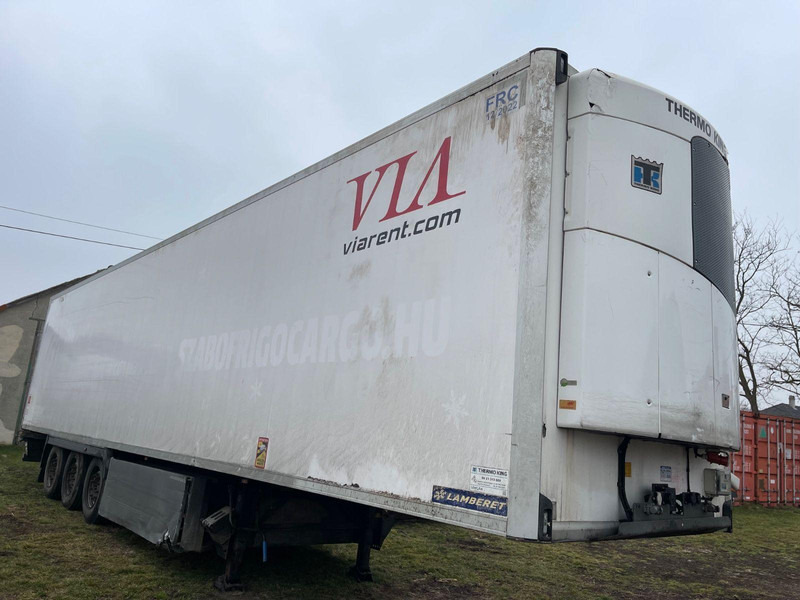 LAMBERET SR2B-518-2B Thermo king Slxi 300 - סמיטריילר עם קירור: תמונה 2 LAMBERET SR2B-518-2B Thermo king Slxi 300 - סמיטריילר עם קירור: תמונה 2