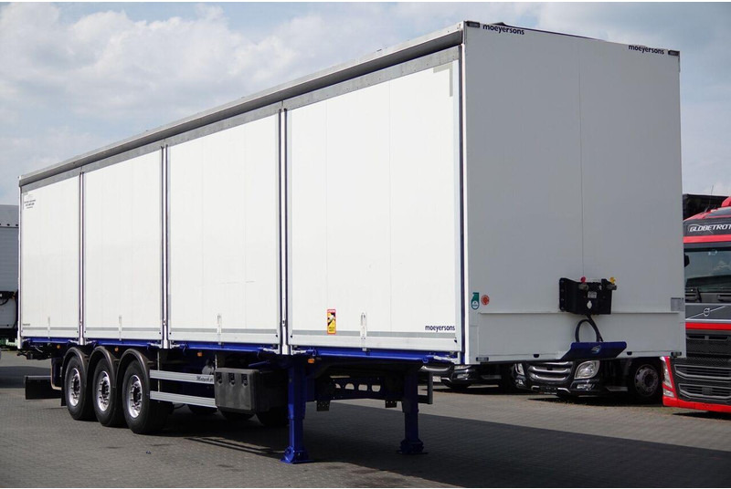 Lecitrailer KONTENER / KOFFER / OTWIERANE BOKI / MOCNA PODŁOGA SZYNA DESKA - סמיטריילר בתיבה סגורה: תמונה 1 Lecitrailer KONTENER / KOFFER / OTWIERANE BOKI / MOCNA PODŁOGA SZYNA DESKA - סמיטריילר בתיבה סגורה: תמונה 1