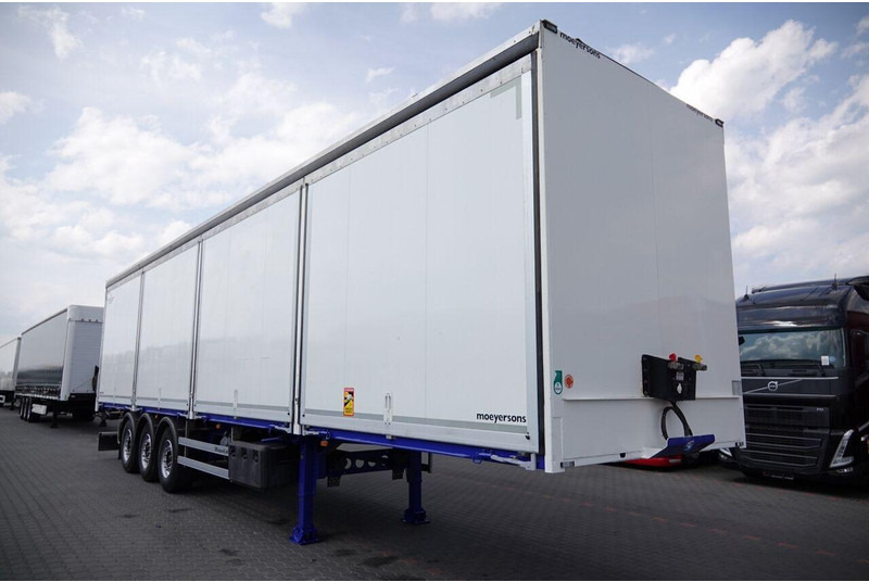 Lecitrailer KONTENER / KOFFER / OTWIERANE BOKI / MOCNA PODŁOGA SZYNA DESKA - סמיטריילר בתיבה סגורה: תמונה 2 Lecitrailer KONTENER / KOFFER / OTWIERANE BOKI / MOCNA PODŁOGA SZYNA DESKA - סמיטריילר בתיבה סגורה: תמונה 2