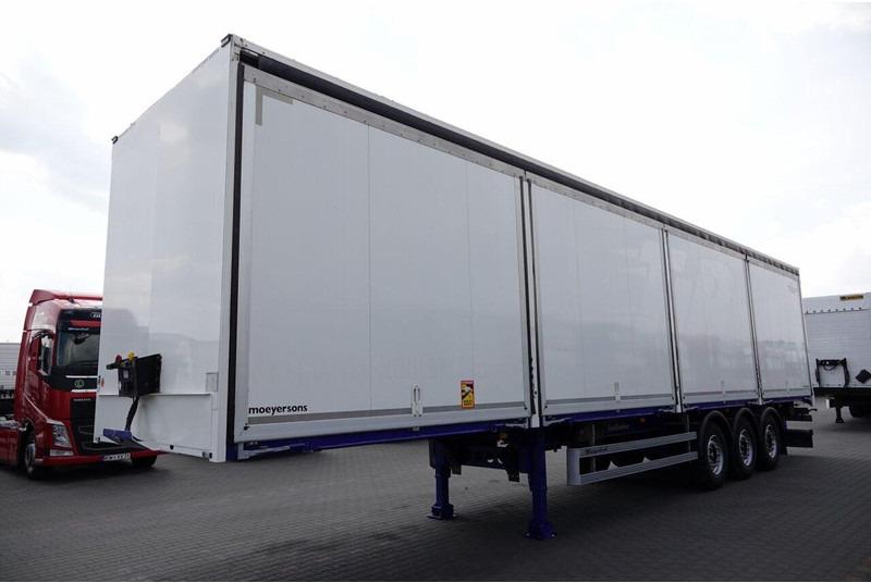 Lecitrailer KONTENER / KOFFER / OTWIERANE BOKI / MOCNA PODŁOGA SZYNA DESKA - סמיטריילר בתיבה סגורה: תמונה 5 Lecitrailer KONTENER / KOFFER / OTWIERANE BOKI / MOCNA PODŁOGA SZYNA DESKA - סמיטריילר בתיבה סגורה: תמונה 5