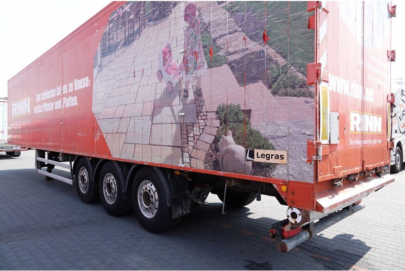 Legras RUCHOMA PODŁOGA / WALKING FLOOR / 92 m3 / PODŁOGA - 10 MM / SPRO - סמיטריילר עם רצפת הליכה: תמונה 5 Legras RUCHOMA PODŁOGA / WALKING FLOOR / 92 m3 / PODŁOGA - 10 MM / SPRO - סמיטריילר עם רצפת הליכה: תמונה 5