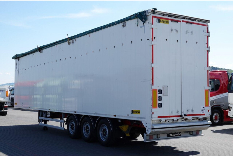 Legras RUCHOMA PODŁOGA / WALKING FLOOR / 98 m3 / OPONY 100 % / PODŁOGA - סמיטריילר עם רצפת הליכה: תמונה 4 Legras RUCHOMA PODŁOGA / WALKING FLOOR / 98 m3 / OPONY 100 % / PODŁOGA - סמיטריילר עם רצפת הליכה: תמונה 4