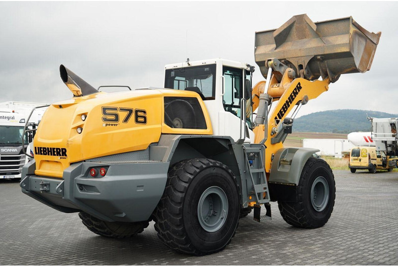 Liebherr ŁADOWARKA L 576 XPower / POJEMNOŚĆ ŁYŻKI 4,7 M3 - מעמיס גלגלים: תמונה 4 Liebherr ŁADOWARKA L 576 XPower / POJEMNOŚĆ ŁYŻKI 4,7 M3 - מעמיס גלגלים: תמונה 4