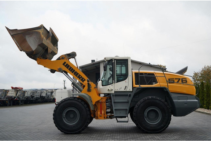 Liebherr ŁADOWARKA L 576 XPower / POJEMNOŚĆ ŁYŻKI 4,7 M3 - מעמיס גלגלים: תמונה 1 Liebherr ŁADOWARKA L 576 XPower / POJEMNOŚĆ ŁYŻKI 4,7 M3 - מעמיס גלגלים: תמונה 1