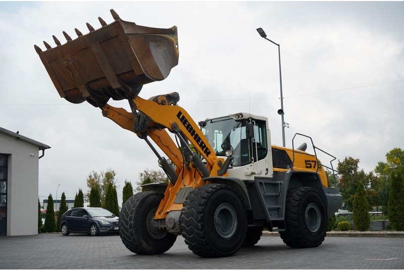 Liebherr ŁADOWARKA L 576 XPower / POJEMNOŚĆ ŁYŻKI 4,7 M3 - מעמיס גלגלים: תמונה 2 Liebherr ŁADOWARKA L 576 XPower / POJEMNOŚĆ ŁYŻKI 4,7 M3 - מעמיס גלגלים: תמונה 2