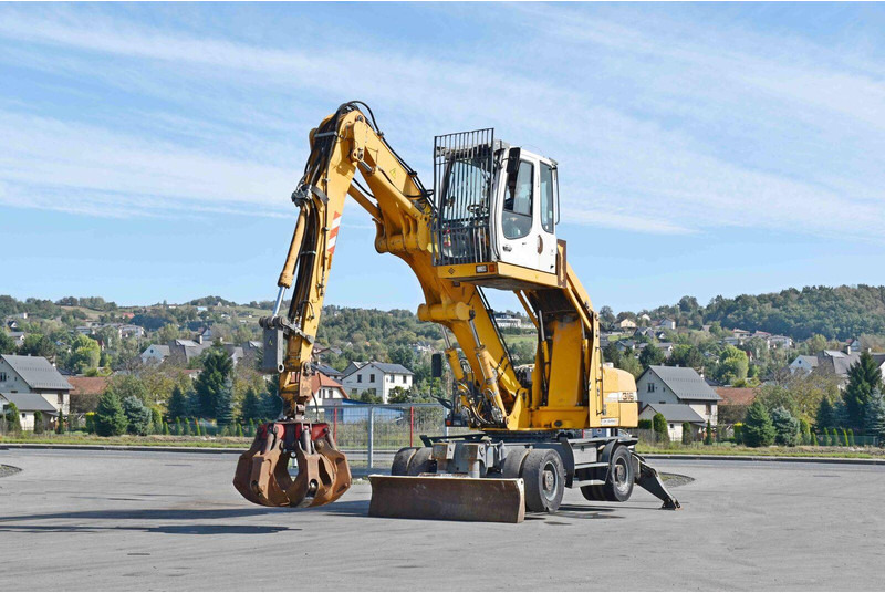Liebherr PELLE A316 - מחפר גלגלים: תמונה 2 Liebherr PELLE A316 - מחפר גלגלים: תמונה 2