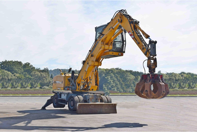 Liebherr PELLE A316 - מחפר גלגלים: תמונה 3 Liebherr PELLE A316 - מחפר גלגלים: תמונה 3