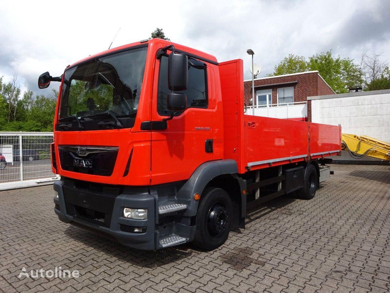 MAN 15.250 TGM Flatbed - משאית צד נופל/ שטוחה: תמונה 1 MAN 15.250 TGM Flatbed - משאית צד נופל/ שטוחה: תמונה 1