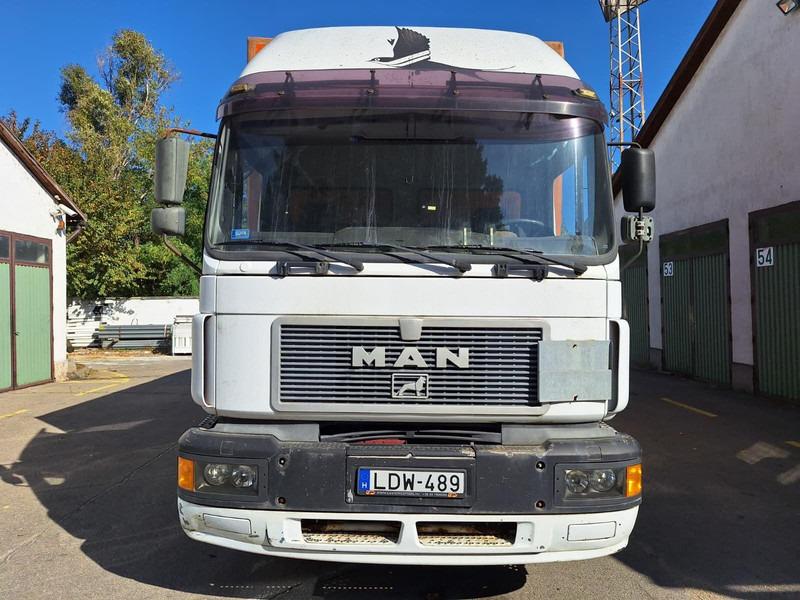 MAN 19.343 - Pritsche+Plane - LBW 1500 kg - משאית תיבה: תמונה 3 MAN 19.343 - Pritsche+Plane - LBW 1500 kg - משאית תיבה: תמונה 3