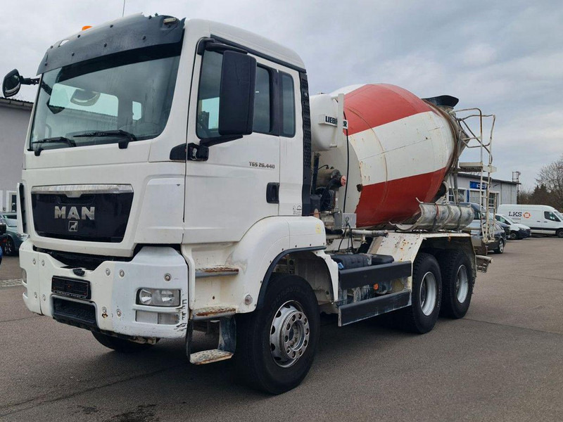 MAN 26.440 Euro 5. 7m³ - משאית מערבלת בטון: תמונה 2 MAN 26.440 Euro 5. 7m³ - משאית מערבלת בטון: תמונה 2