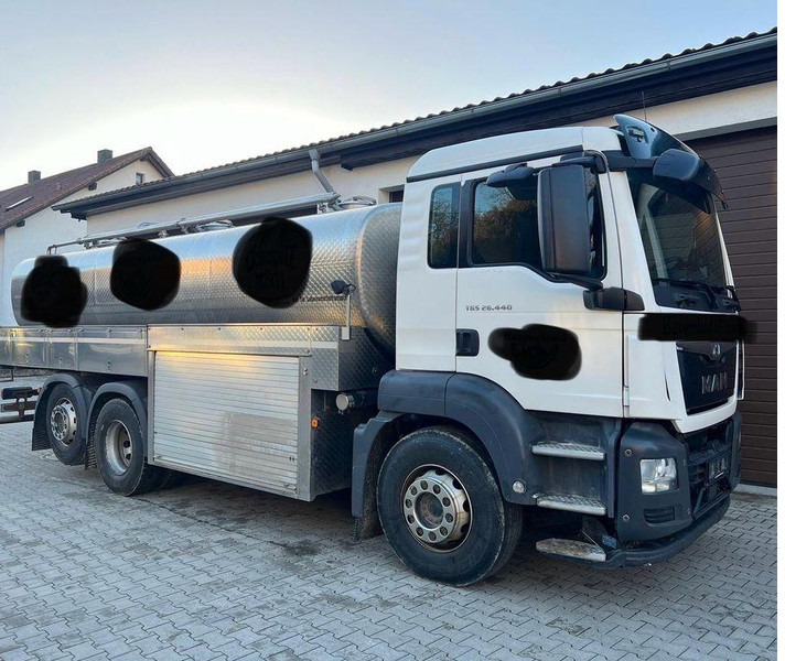 MAN 26.440 Milch - משאית מכל: תמונה 3 MAN 26.440 Milch - משאית מכל: תמונה 3