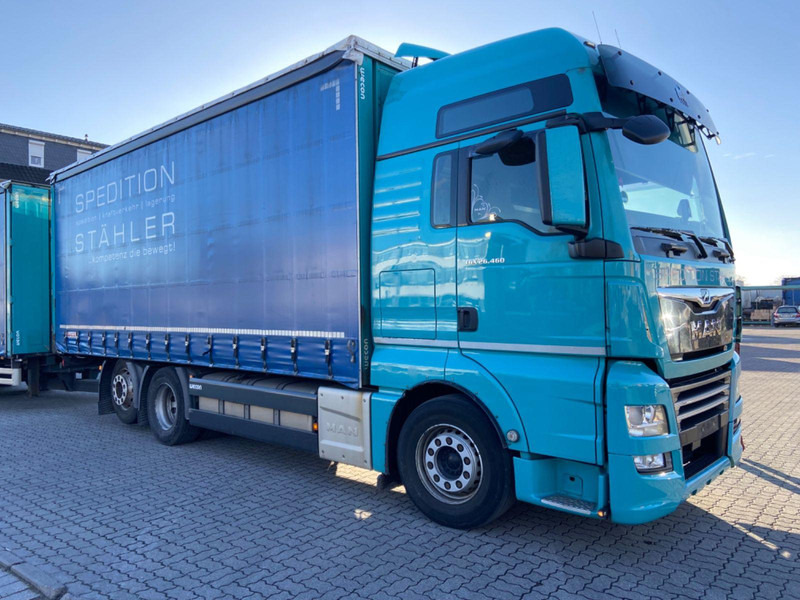MAN 26.460 XXL Haus Festaufbau /Tüv7/2024 - משאית וילונות צד: תמונה 2 MAN 26.460 XXL Haus Festaufbau /Tüv7/2024 - משאית וילונות צד: תמונה 2