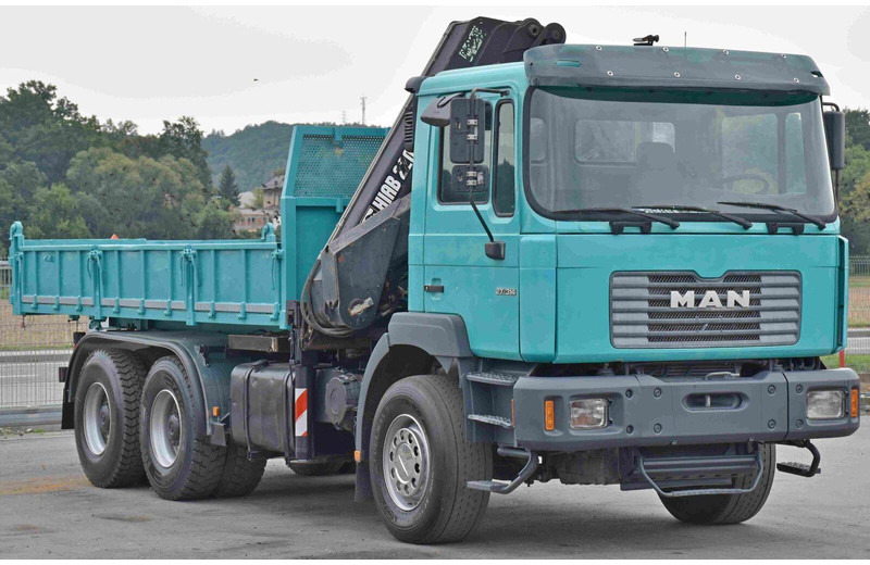 MAN 27-314 - מזהיר, משאית מנוף: תמונה 4 MAN 27-314 - מזהיר, משאית מנוף: תמונה 4