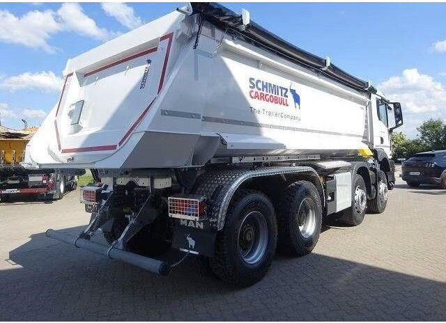 MAN 35.470 - Tipper - מזהיר: תמונה 3 MAN 35.470 - Tipper - מזהיר: תמונה 3