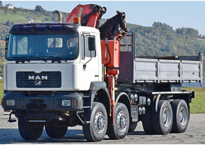 MAN 41.460 *FASSI F270AC.26 * 8x8 ! TOPZUSTAND - מזהיר, משאית מנוף: תמונה 3 MAN 41.460 *FASSI F270AC.26 * 8x8 ! TOPZUSTAND - מזהיר, משאית מנוף: תמונה 3