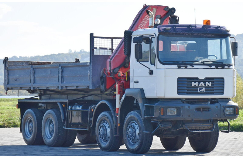 MAN 41.460 *FASSI F270AC.26 * 8x8 ! TOPZUSTAND - מזהיר, משאית מנוף: תמונה 4 MAN 41.460 *FASSI F270AC.26 * 8x8 ! TOPZUSTAND - מזהיר, משאית מנוף: תמונה 4