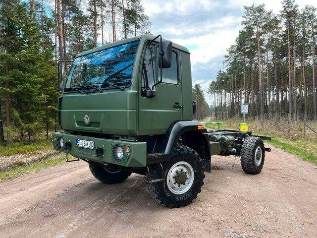 MAN 4x4 OFF ROAD CAMPER CHASSIS RAILY - משאית עם שלדת תא: תמונה 1 MAN 4x4 OFF ROAD CAMPER CHASSIS RAILY - משאית עם שלדת תא: תמונה 1