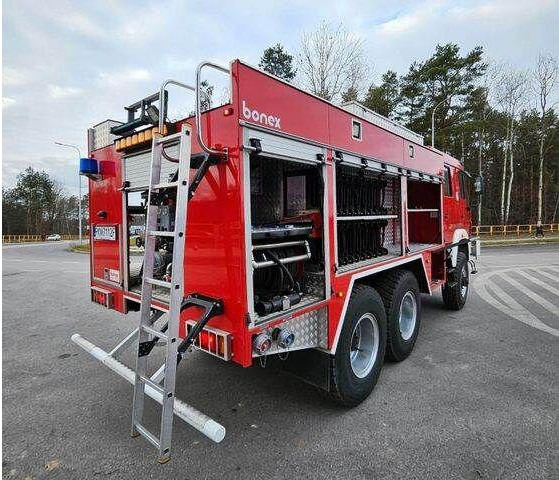 MAN 6x6 STAR Firetruck Feuerwehr - משאית אש: תמונה 4 MAN 6x6 STAR Firetruck Feuerwehr - משאית אש: תמונה 4