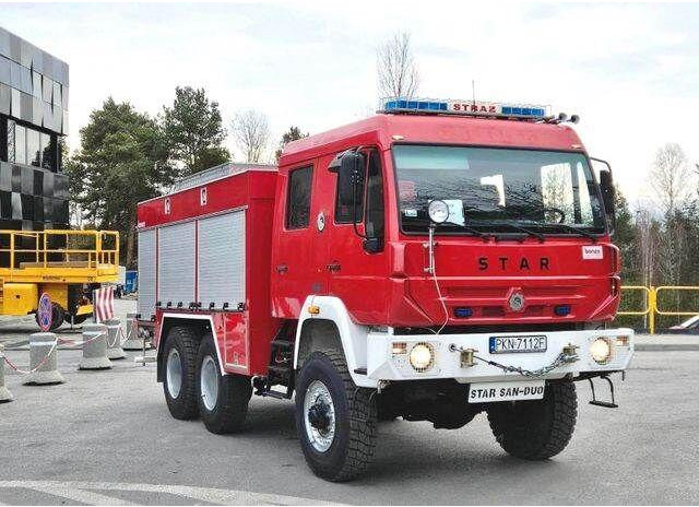 MAN 6x6 STAR Firetruck Feuerwehr - משאית אש: תמונה 2 MAN 6x6 STAR Firetruck Feuerwehr - משאית אש: תמונה 2