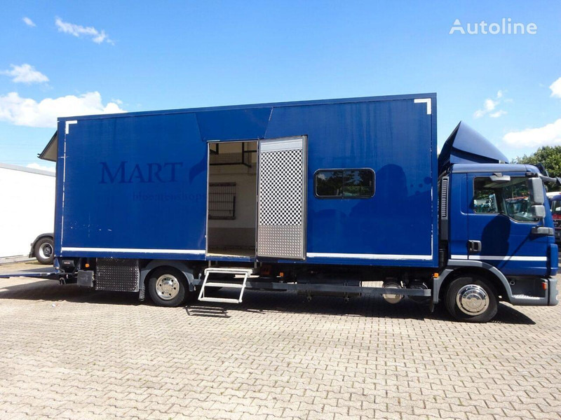 MAN 8.220 - Koffer - משאית תיבה: תמונה 3 MAN 8.220 - Koffer - משאית תיבה: תמונה 3