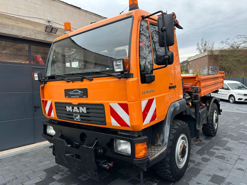 MAN LE 10.220 4X4 + Palfinger PK 6001 - מזהיר, משאית מנוף: תמונה 1 MAN LE 10.220 4X4 + Palfinger PK 6001 - מזהיר, משאית מנוף: תמונה 1