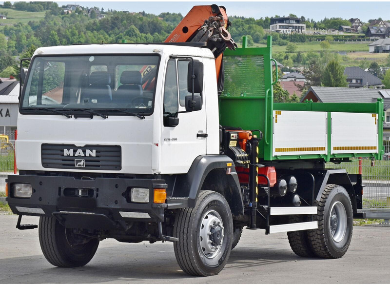 MAN LE 18.280 Kipper 3,70 m + PK 9501 /4x4 - מזהיר, משאית מנוף: תמונה 4 MAN LE 18.280 Kipper 3,70 m + PK 9501 /4x4 - מזהיר, משאית מנוף: תמונה 4