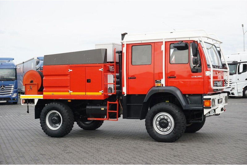 MAN LE 220 / 4 X 4 / DOKA / STRAŻ POZARNA - משאית אש: תמונה 4 MAN LE 220 / 4 X 4 / DOKA / STRAŻ POZARNA - משאית אש: תמונה 4