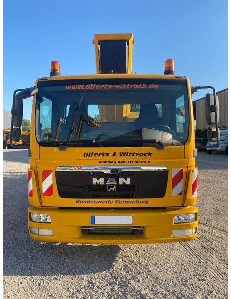 MAN Lifting basket - Ruthmann T330 33 m - פלטפורמה אווירית מותקנת על משאית, משאית מנוף: תמונה 2 MAN Lifting basket - Ruthmann T330 33 m - פלטפורמה אווירית מותקנת על משאית, משאית מנוף: תמונה 2