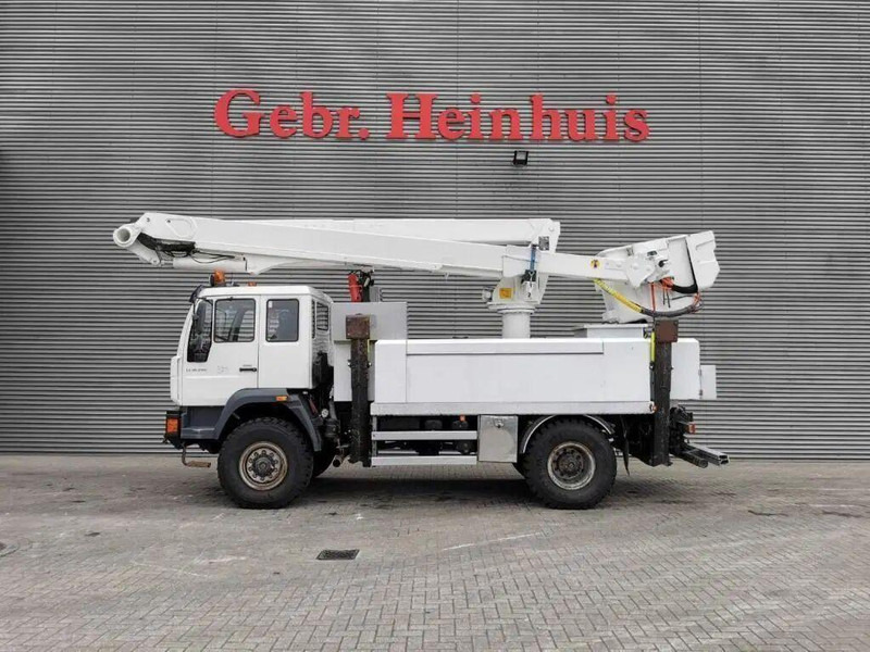 MAN MAN - 18.280 - Lifting basket 20,3 m - 4x4 - פלטפורמה אווירית מותקנת על משאית, משאית מנוף: תמונה 5 MAN MAN - 18.280 - Lifting basket 20,3 m - 4x4 - פלטפורמה אווירית מותקנת על משאית, משאית מנוף: תמונה 5