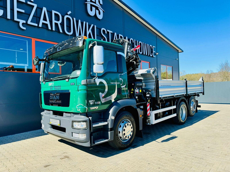 MAN MAN TGM TGS 26.340 - מזהיר, משאית מנוף: תמונה 3 MAN MAN TGM TGS 26.340 - מזהיר, משאית מנוף: תמונה 3