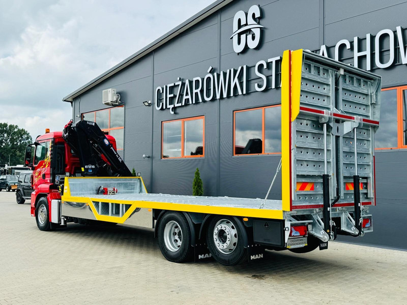 MAN MAN TGS TGX 26.360 - משאית גרירה: תמונה 5 MAN MAN TGS TGX 26.360 - משאית גרירה: תמונה 5