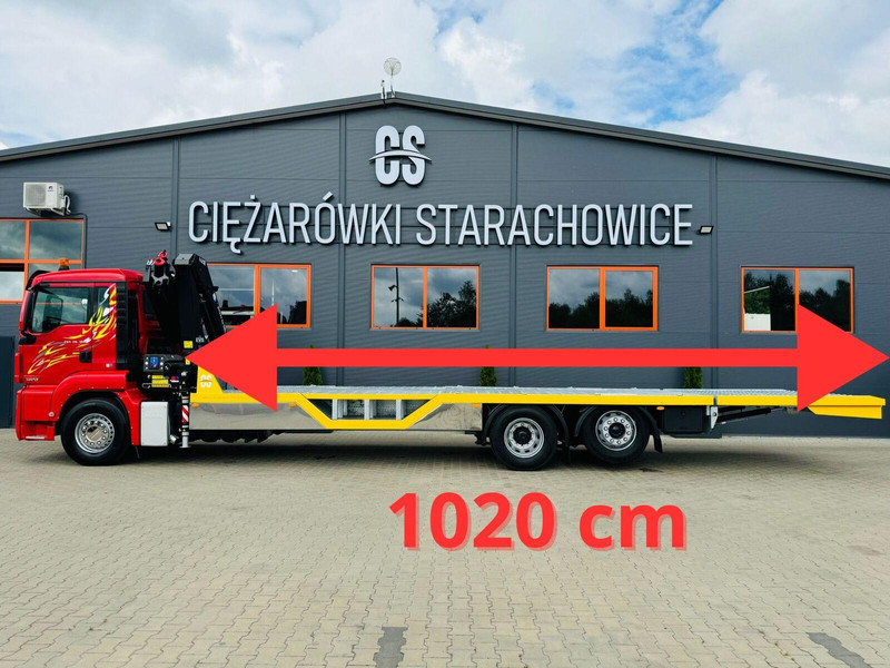 MAN MAN TGS TGX 26.360 - משאית גרירה: תמונה 3 MAN MAN TGS TGX 26.360 - משאית גרירה: תמונה 3
